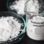 What is the use of sodium sulfate?
