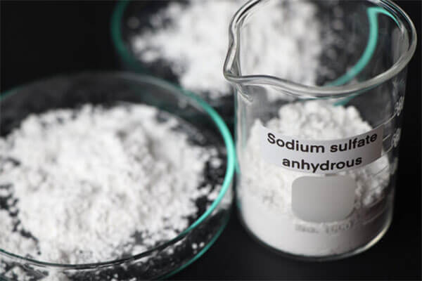 What is the use of sodium sulfate?